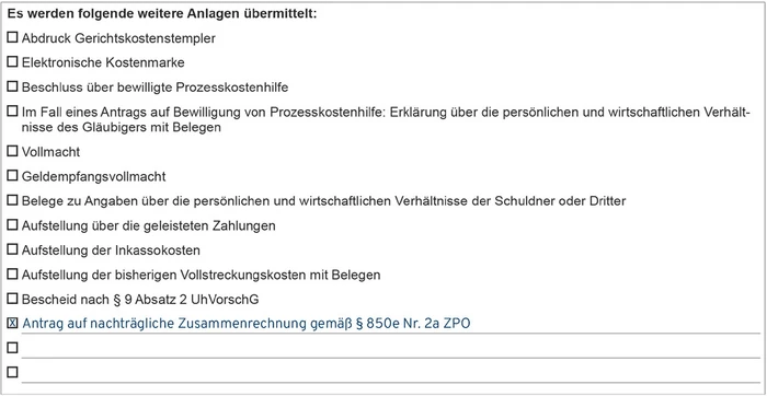 Antrag_Pfaendungsbeschluss_VE-03-26_Seite2-1.eps (Bild: iww)