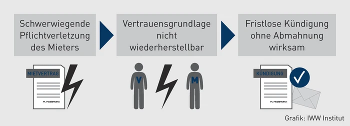MK-12.2024_Grafik_Keine Abmahnung gegen&uuml;ber einem gewaltt&auml;tigen Mieter mit untherapierter Alkoholabh&auml;ngigkeit erforderlich.eps (&copy; IWW Institut)