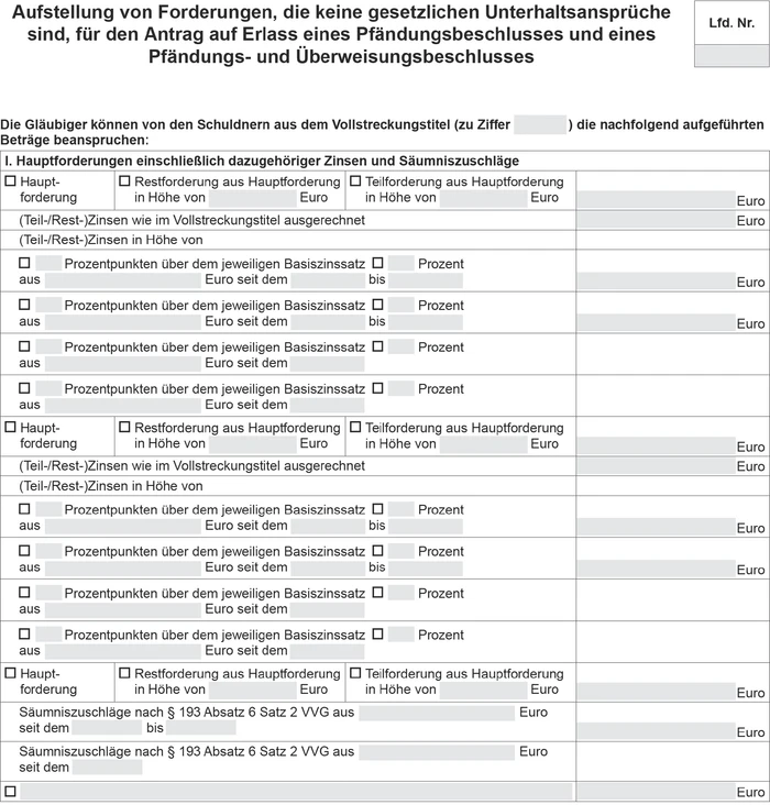 Forderungsaufstellung_keine-Unterhaltsansprueche_VE-06-23_Seite1.eps (&copy; IWW Institut)