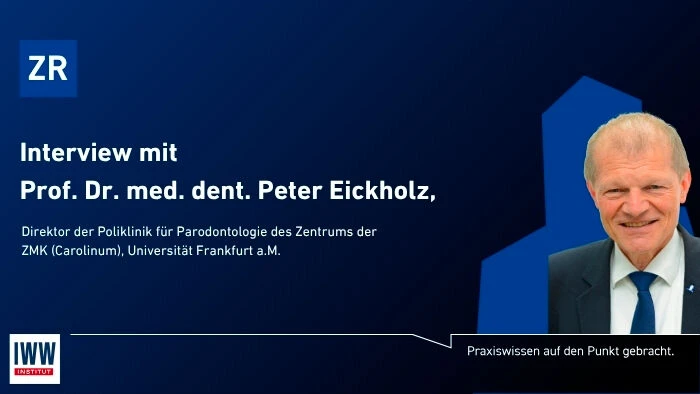 ZR Topbilder Interview Eickholz.jpg (Bild: &copy; Peter Eickholz - bearbeitet IWW)