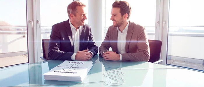 Unternehmensanteil_Uebergabe_SBV_Topnews_KIgeneriert.jpg (Bild: KI-generiert/Gemini) Unternehmensanteil_Uebergabe_SBV_Topnews_KIgeneriert.jpg (Bild: KI-generiert/Gemini)