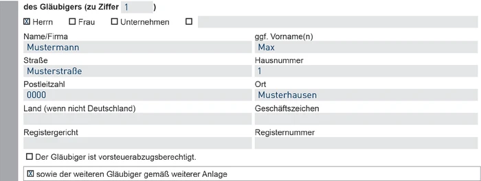 Vollstreckungsauftrag_Gerichtsvollzieher_VE-06-23_Seite2-5.eps (© IWW Institut) Vollstreckungsauftrag_Gerichtsvollzieher_VE-06-23_Seite2-5.eps (© IWW Institut)