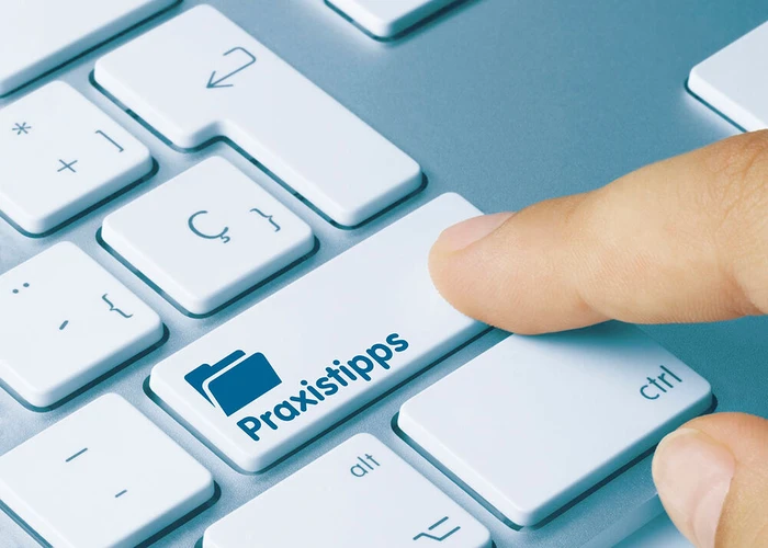Praxistipps_AdobeStock_293754102-cs.jpg (Bild: ©momius - stock.adobe.com) Praxistipps_AdobeStock_293754102-cs.jpg (Bild: ©momius - stock.adobe.com)