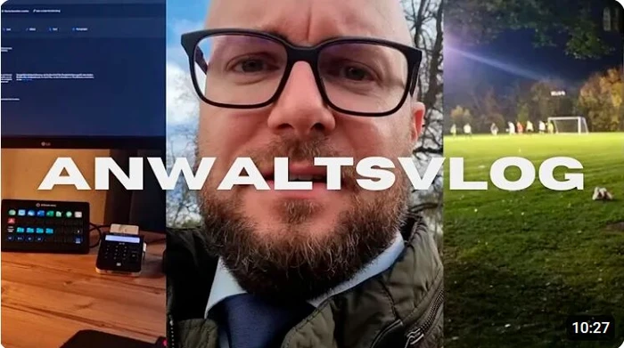 MWB_YouTube_Anwaltsvlog#1.png (Bild: Moritz Wahlster-Bode)