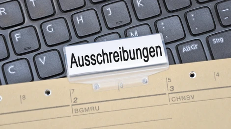 VGV Ausschreibung (Bild: Adobe Stock) VGV Ausschreibung
